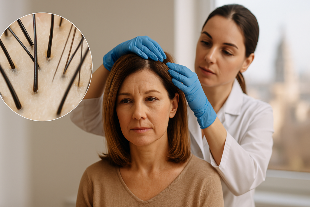 Alopecia femenina en Madrid Geobionatura