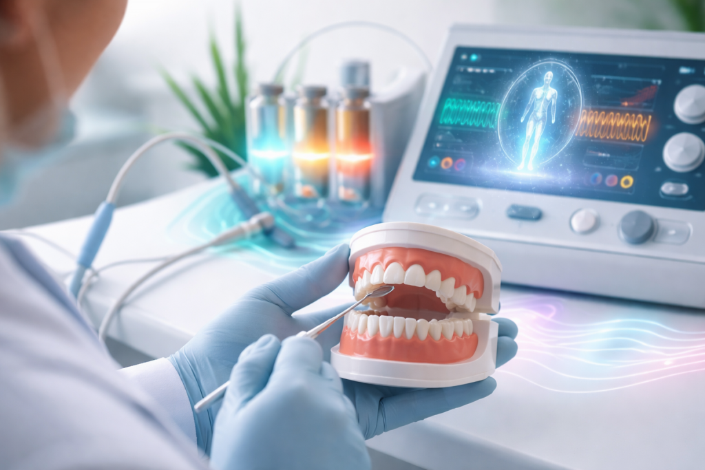 Biorresonancia según Paul Schmidt en odontología, enfoque holístico