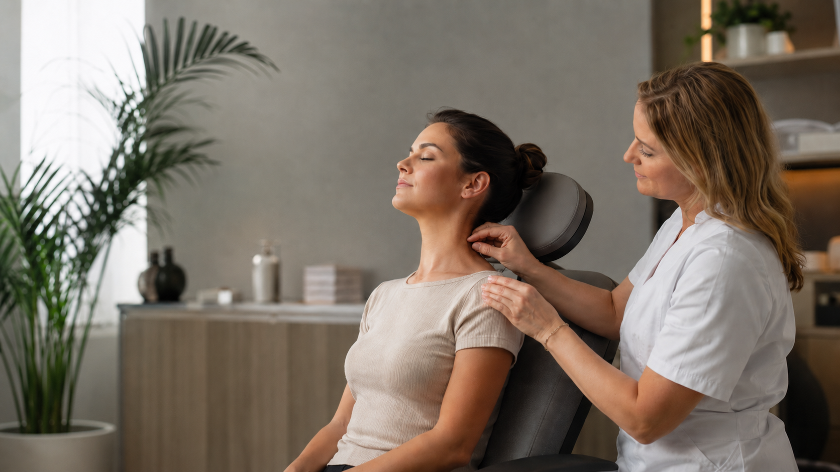Biorresonancia para el dolor cervical
