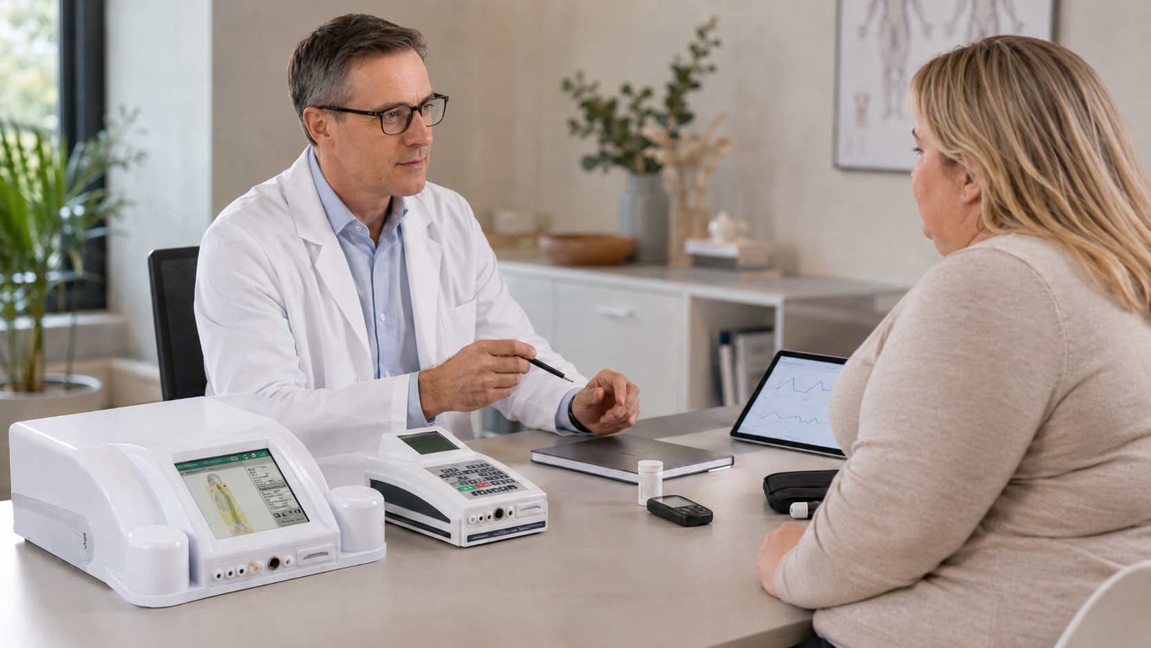 Diabetes y Biorresonancia según Paul Schmidt para profesionales